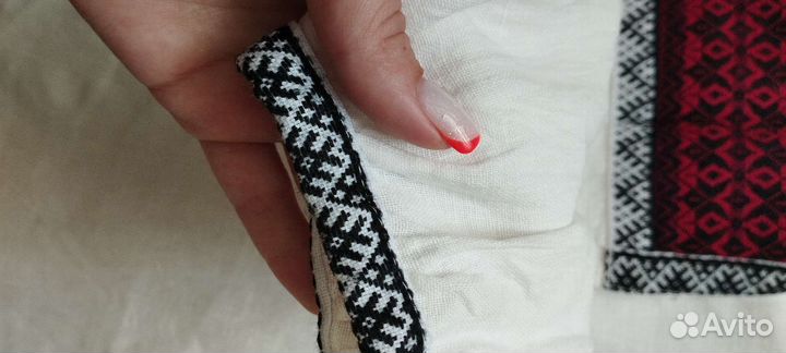 Русская народная рубашка