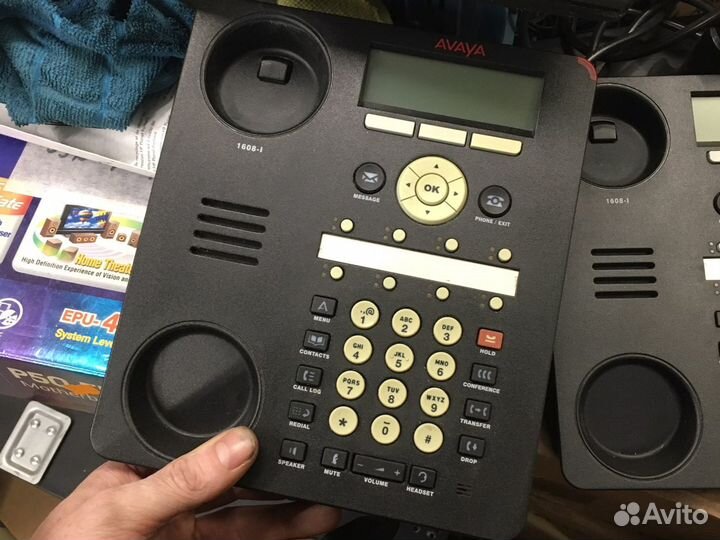 Телофоны Avaya 1608-i 20 шт