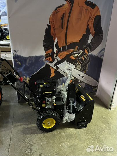 Снегоуборщик Cнегоуборщики champion
