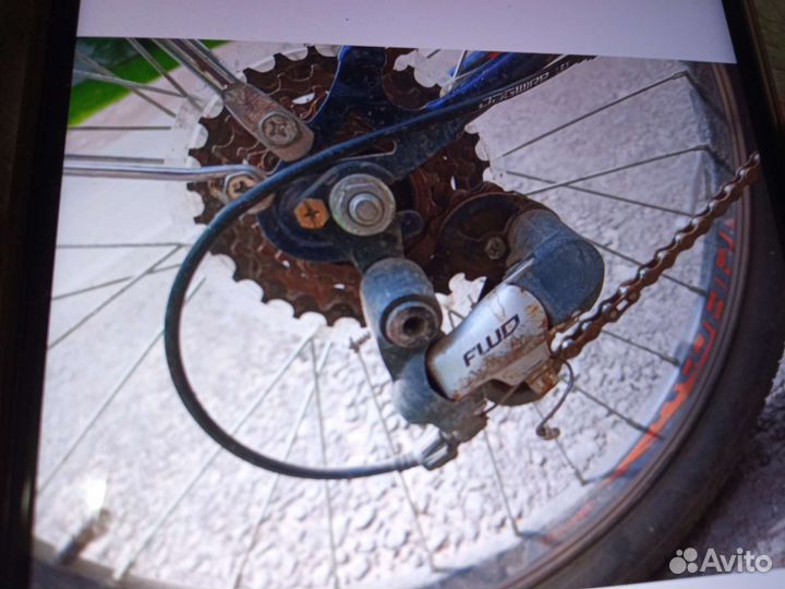 Велосипед подростковый