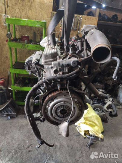 Двигатель Skoda Fabia 1 (1998 - 2007) 1.4 AZE