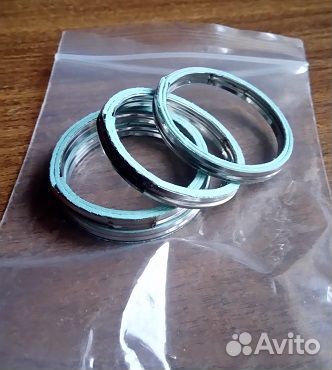 Прокладки для выхлопной трубы 3 шт