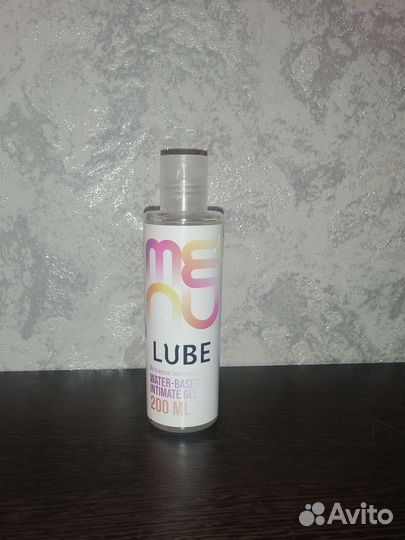 Лубрикант, интимная смазка