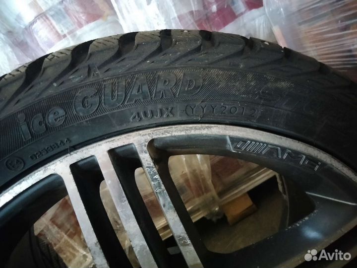 Шины 245/40/R18 Yokohama ice guard