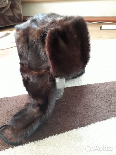 Шапка норковая