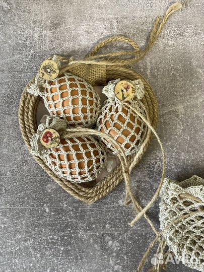 Пасхальный декор для яиц