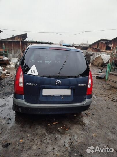 Mazda Premacy 1.8 AT, 2000, 249 000 км