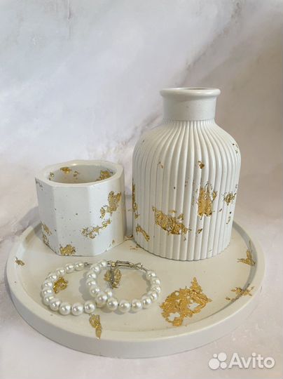 Декор из гипса, подарок, подарочный набор