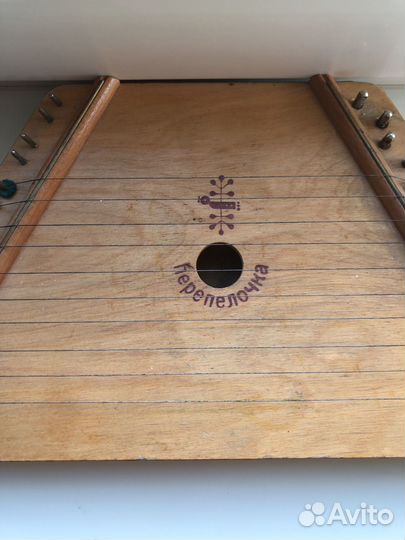 Цимбалы (гусли) Перепёлочка СССР