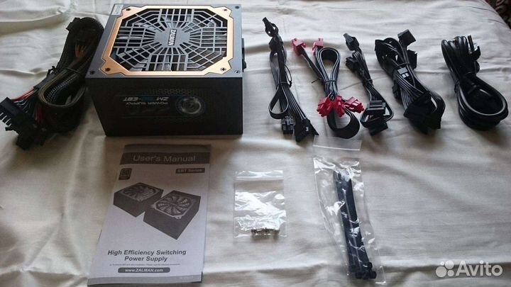 NEW Zalman 750wt 80+ Gold