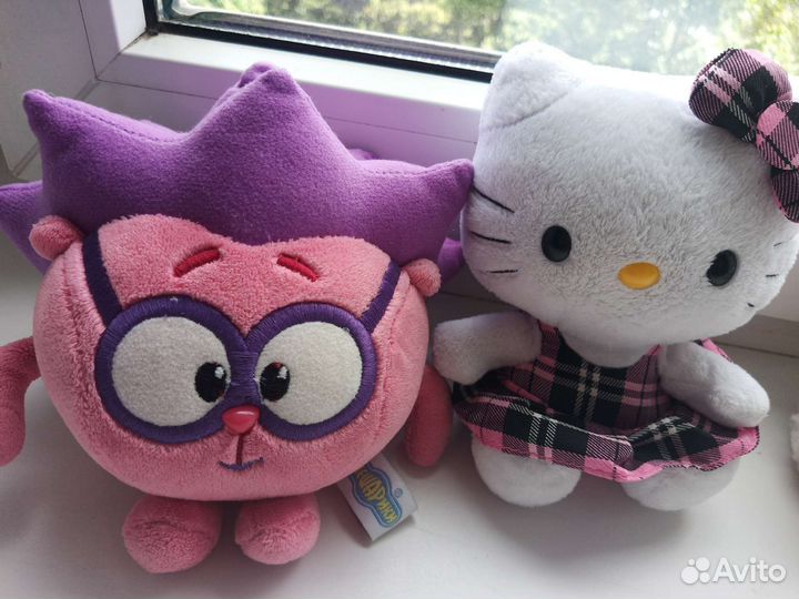 Игрушки пакетом