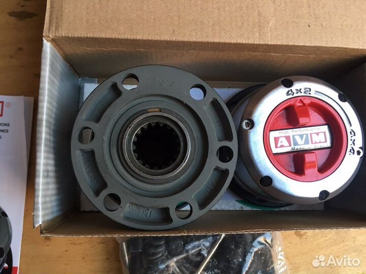 Хабы AVM 480hp оригинал