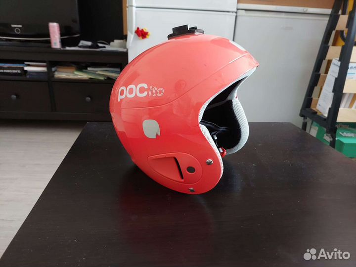 Шлем горнолыжный детский