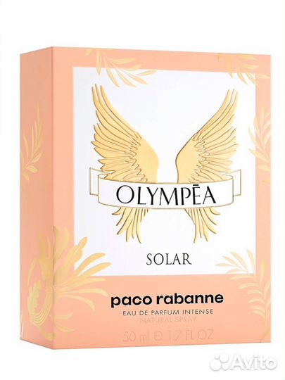 Paco Rabanne Olympea Solar парфюмерная вода