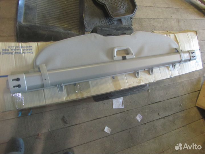 Шторка багажного отсека chevrolet trailblazer 2013