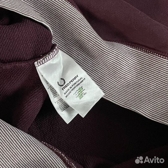 Свитшот fred perry оригинал