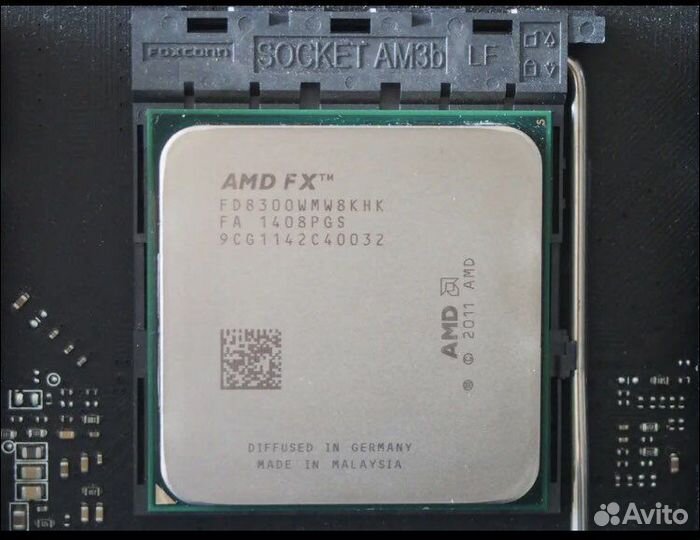 Процессор amd fx 8300