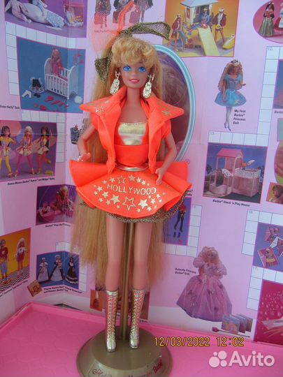 Костюм Аутфит Барби Тереза Голливуд Hollywood hair
