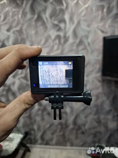 Экшн камера digma 310