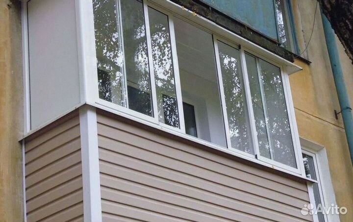 Отделка балконов и лоджий