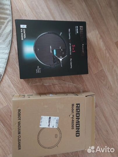 Робот пылесос redmond rv r650s