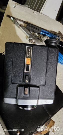 Видеокамера lomo 216