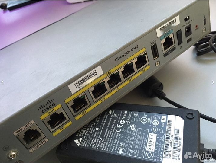 Маршрутизаторы Cisco