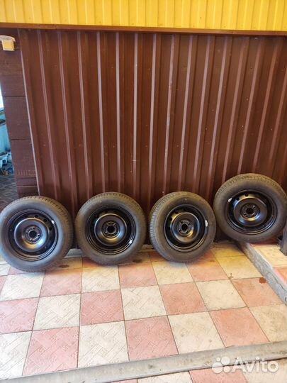 Диски с резиной r15
