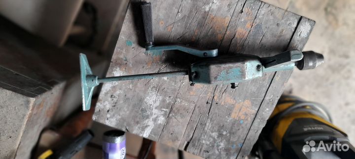 Дрель ручная СССР