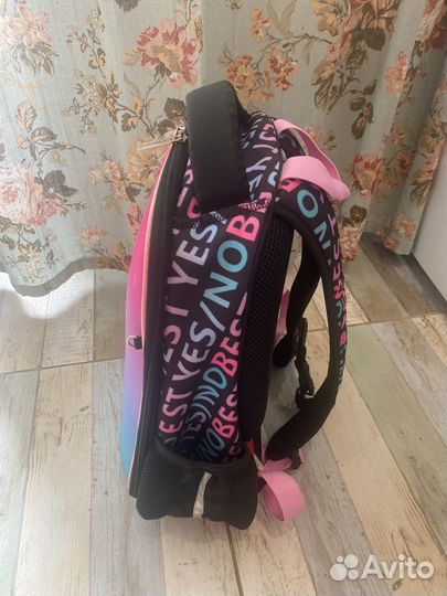 Рюкзак школьный для девочки Hatber