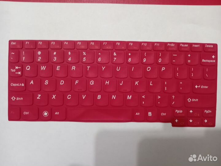 Силиконовая накладка на клавиатуру для Lenovo S110