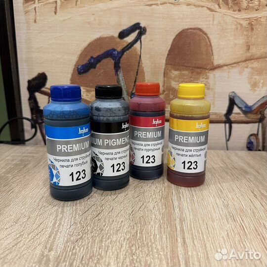 Чернила для принтера 123