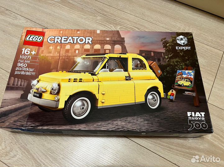 Lego Creator 10271 лего новый оригинал