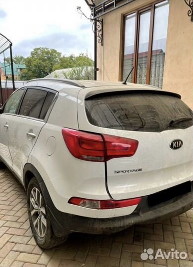 Разбор sportage 3