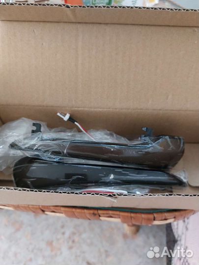 Повторитель поворота для зеркала ваз