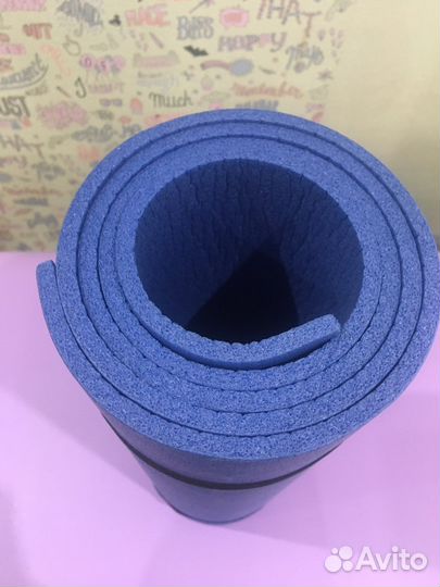 Ролл для мфр и коврик для йоги
