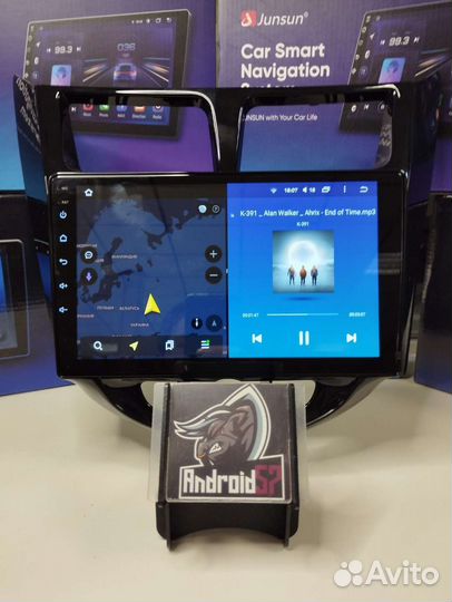 Магнитола Hyundai Solaris с навигацией