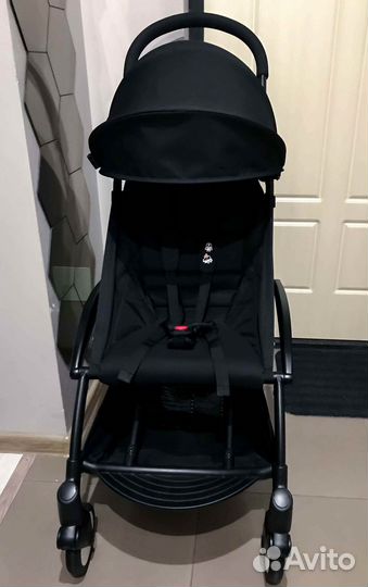 YoYo+ Babyzen Total Black оригинальная коляска