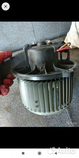 Мотор печки Ауди А6 с5