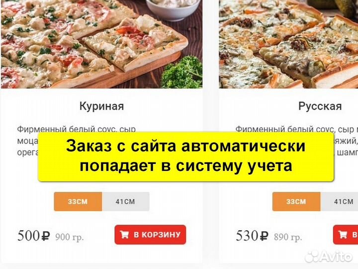 Доставка пиццы / прибыль 150.000 в мес