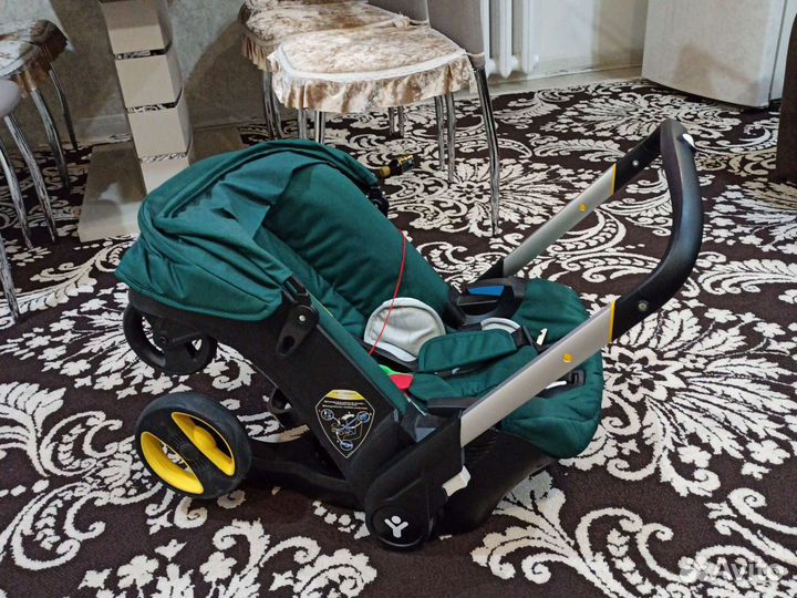 Коляска 4в1 можно сделать кресло для авто, качалку