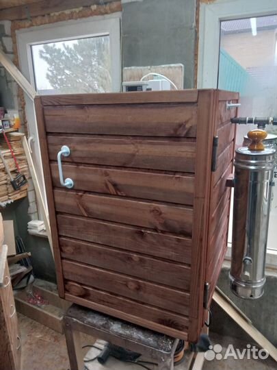 Коптильня холодного копчения с дымогенератором