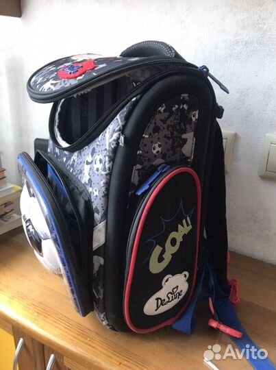 Рюкзак- ранец школьный для мальчика