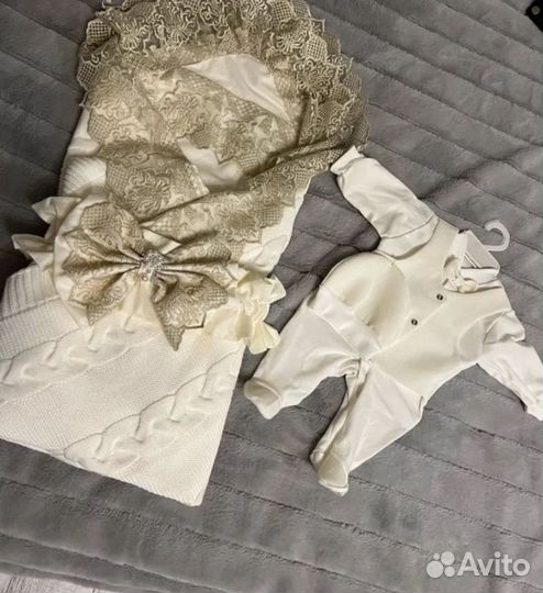 Конверт на выписку для мальчика