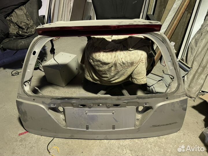 Крышка багажника honda stream