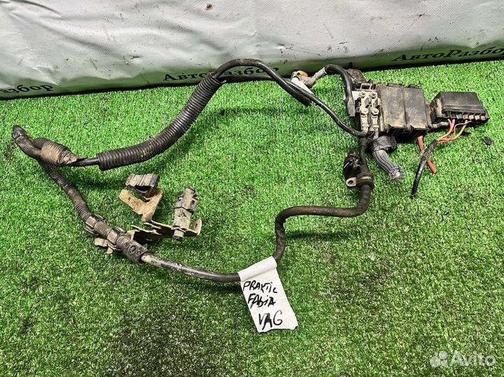 Силовые провода Skoda Fabia 2 Praktik Roomster