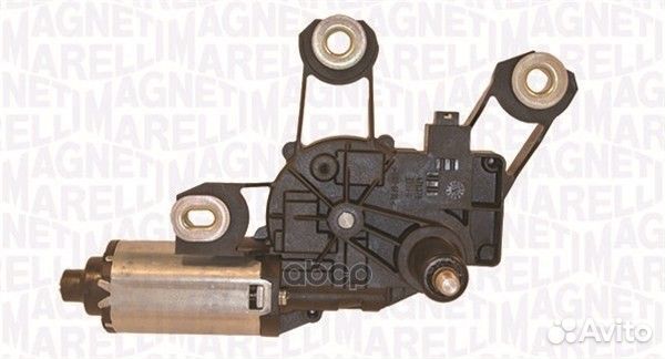 TGL420CMM мотор стеклоочистителя cтекла задней