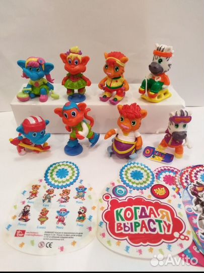 Коллекции игрушек