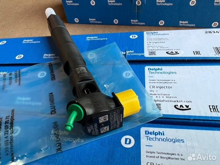 Форсунка топливная Mercedes Sprinter W906 2.2 CDI