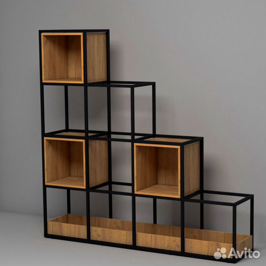 Стеллаж Лофт Леброн